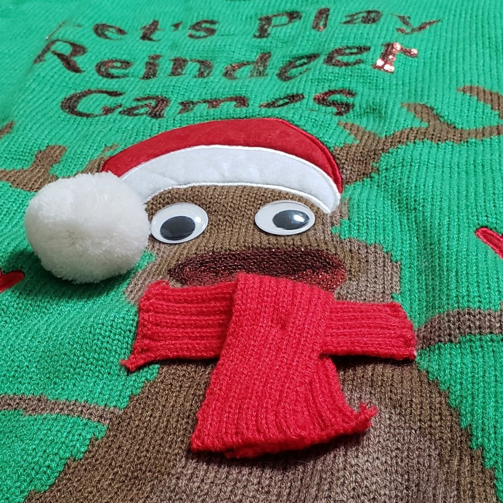3 Dimensional Ugly Christmas Sweater